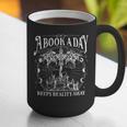 A Book A Day Dragon Bookish Book Club Fantasy Book Lover Graphic Print Coffee Mug A Book A Day Dragon Bookish Book Club Fantasy Book Lover Graphic Print Coffee Mug