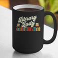 Library Lady School Librarian Cataloger Books Book Lover Graphic Print Coffee Mug