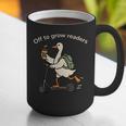 Off To Grow Reader Silly Goose School Librarian Book Lover Graphic Print Coffee Mug Off To Grow Reader Silly Goose School Librarian Book Lover Graphic Print Coffee Mug