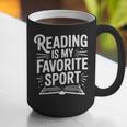 Reading Is My Favorite Sport Book Lover Graphic Print Coffee Mug Reading Is My Favorite Sport Book Lover Graphic Print Coffee Mug
