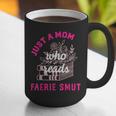 Romantasy Merch For Moms Reads Fairy Smut Spicy Book Lover Graphic Print Coffee Mug