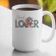 Book Lover Graphic Print Coffee Mug