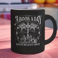 A Book A Day Dragon Bookish Book Club Fantasy Book Lover Graphic Print Coffee Mug A Book A Day Dragon Bookish Book Club Fantasy Book Lover Graphic Print Coffee Mug