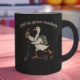 Off To Grow Reader Silly Goose School Librarian Book Lover Graphic Print Coffee Mug Off To Grow Reader Silly Goose School Librarian Book Lover Graphic Print Coffee Mug