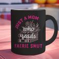 Romantasy Merch For Moms Reads Fairy Smut Spicy Book Lover Graphic Print Coffee Mug