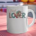 Book Lover Graphic Print Coffee Mug