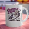Cookie & Cream Ice Cream Butcher And Bird Book Lover Graphic Print Coffee Mug