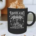 A Book A Day Dragon Bookish Book Club Fantasy Book Lover Graphic Print Coffee Mug A Book A Day Dragon Bookish Book Club Fantasy Book Lover Graphic Print Coffee Mug