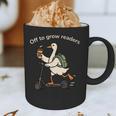 Off To Grow Reader Silly Goose School Librarian Book Lover Graphic Print Coffee Mug Off To Grow Reader Silly Goose School Librarian Book Lover Graphic Print Coffee Mug