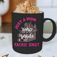 Romantasy Merch For Moms Reads Fairy Smut Spicy Book Lover Graphic Print Coffee Mug