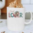 Book Lover Graphic Print Coffee Mug