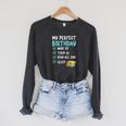 10th Perfect Birthday Reading 10 Years Old Book Lover Raglan Sleeve Sweatshirt Dark Grey Heather 10th Perfect Birthday Reading 10 Years Old Book Lover Raglan Sleeve Sweatshirt Dark Grey Heather