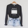 18th Birthday Guestbook Record Hie Party Raglan Sleeve Sweatshirt Dark Grey Heather