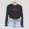 20th Birthday Guest List Party Guest Book Girls Women Raglan Sleeve Sweatshirt Dark Grey Heather