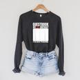 My 21st Birthday Guestbook 21 Years Birthday Party Sign My Raglan Sleeve Sweatshirt Dark Grey Heather