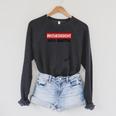 23rd Birthday Guest Book Raglan Sleeve Sweatshirt Dark Grey Heather