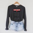 30 Birthday Guest Book 30 Years Raglan Sleeve Sweatshirt Dark Grey Heather
