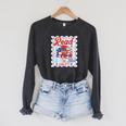4th Of July Patriotic Read Blue Books Men Women Kid Raglan Sleeve Sweatshirt Dark Grey Heather 4th Of July Patriotic Read Blue Books Men Women Kid Raglan Sleeve Sweatshirt Dark Grey Heather