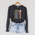 5 Things Should Know About This Woman Bookaholic Book Lover Raglan Sleeve Sweatshirt Dark Grey Heather 5 Things Should Know About This Woman Bookaholic Book Lover Raglan Sleeve Sweatshirt Dark Grey Heather