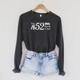 The 52 Book Club Raglan Sleeve Sweatshirt Dark Grey Heather