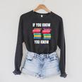 67 Reading Books 6 7 If You Know Six Seven Raglan Sleeve Sweatshirt Dark Grey Heather