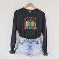 7Th Grade Dream Team Book Wildflower First Day Of School Performance Raglan Sleeve Sweatshirt Dark Grey Heather 7Th Grade Dream Team Book Wildflower First Day Of School Performance Raglan Sleeve Sweatshirt Dark Grey Heather