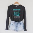 Abibliophobia Abibliophobie Definition Books Raglan Sleeve Sweatshirt Dark Grey Heather