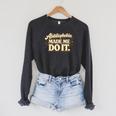 Abibliophobia Book Lover Humor Reading Novelty Raglan Sleeve Sweatshirt Dark Grey Heather