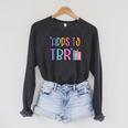 Adds To TBR Book Lover Tee Raglan Sleeve Sweatshirt Dark Grey Heather Adds To TBR Book Lover Tee Raglan Sleeve Sweatshirt Dark Grey Heather