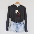 The Aeneid Virgil Vintage Book Cover Raglan Sleeve Sweatshirt Dark Grey Heather