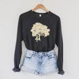 Alice In Wonderland Vintage Book T Shirt Premium Tri-Blend Raglan Sleeve Sweatshirt Dark Grey Heather