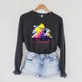 Already Booked Reading Book Lover Literacy Day Bookworm Premium Tri-Blend Raglan Sleeve Sweatshirt Dark Grey Heather