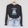 Always Be Yourself Unless You Can Be A Book Owl Raglan Sleeve Sweatshirt Dark Grey Heather