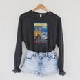 Animorphs The Solution Opossum Transformation Book Cover Raglan Sleeve Sweatshirt Dark Grey Heather
