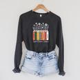 Applied Behavior Analysis ABA Therapist Floral Books Raglan Sleeve Sweatshirt Dark Grey Heather Applied Behavior Analysis ABA Therapist Floral Books Raglan Sleeve Sweatshirt Dark Grey Heather