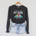 Ask About My Book Published Author Journalist Scriptwriter Raglan Sleeve Sweatshirt Dark Grey Heather Ask About My Book Published Author Journalist Scriptwriter Raglan Sleeve Sweatshirt Dark Grey Heather