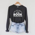 Ask Me About My Book Published Author Author Raglan Sleeve Sweatshirt Dark Grey Heather
