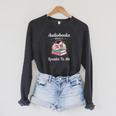 Audiobooks Listener Fun Tee Audio Book And Book Nerd Raglan Sleeve Sweatshirt Dark Grey Heather