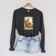 The Aunt Tarot Card Women Skeleton Aunty Book Lover Raglan Sleeve Sweatshirt Dark Grey Heather The Aunt Tarot Card Women Skeleton Aunty Book Lover Raglan Sleeve Sweatshirt Dark Grey Heather
