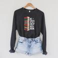 Author Be Careful Or You'Ll End Up In My Book Raglan Sleeve Sweatshirt Dark Grey Heather