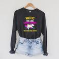 Authors Writer Magic Funny For Book Publisher And Writers Raglan Sleeve Sweatshirt Dark Grey Heather