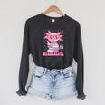 Axolotl Books Readsalotl Reading Bookworm Boys Girls Kids Raglan Sleeve Sweatshirt Dark Grey Heather Axolotl Books Readsalotl Reading Bookworm Boys Girls Kids Raglan Sleeve Sweatshirt Dark Grey Heather