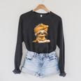 Baby Sloth Open Book Reading Animal Lover Graphic Portrait Raglan Sleeve Sweatshirt Dark Grey Heather Baby Sloth Open Book Reading Animal Lover Graphic Portrait Raglan Sleeve Sweatshirt Dark Grey Heather