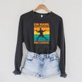 Balance Book Holder Saying Ein Bilanzbuchha Raglan Sleeve Sweatshirt Dark Grey Heather