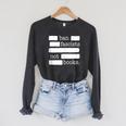 Ban Fascists Not Books Raglan Sleeve Sweatshirt Dark Grey Heather
