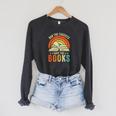 Ban The Fascists Save The Books Book Lover Worm Nerd Raglan Sleeve Sweatshirt Dark Grey Heather Ban The Fascists Save The Books Book Lover Worm Nerd Raglan Sleeve Sweatshirt Dark Grey Heather