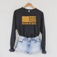 Ban Guns Not Books Gun Control Activist Patriotic American Raglan Sleeve Sweatshirt Dark Grey Heather