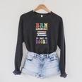 Ban Ignorance Not Books I Read Banned Books Raglan Sleeve Sweatshirt Dark Grey Heather