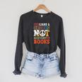 Ban Liars And Crooks Not History And Books Banned Book Lover Raglan Sleeve Sweatshirt Dark Grey Heather Ban Liars And Crooks Not History And Books Banned Book Lover Raglan Sleeve Sweatshirt Dark Grey Heather