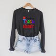 THE BEST TEACHERS TEACH FROM THE HEART NOT BOOK T-SHIRT Men Women Raglan Sleeve Sweatshirt Dark Grey Heather THE BEST TEACHERS TEACH FROM THE HEART NOT BOOK T-SHIRT Men Women Raglan Sleeve Sweatshirt Dark Grey Heather